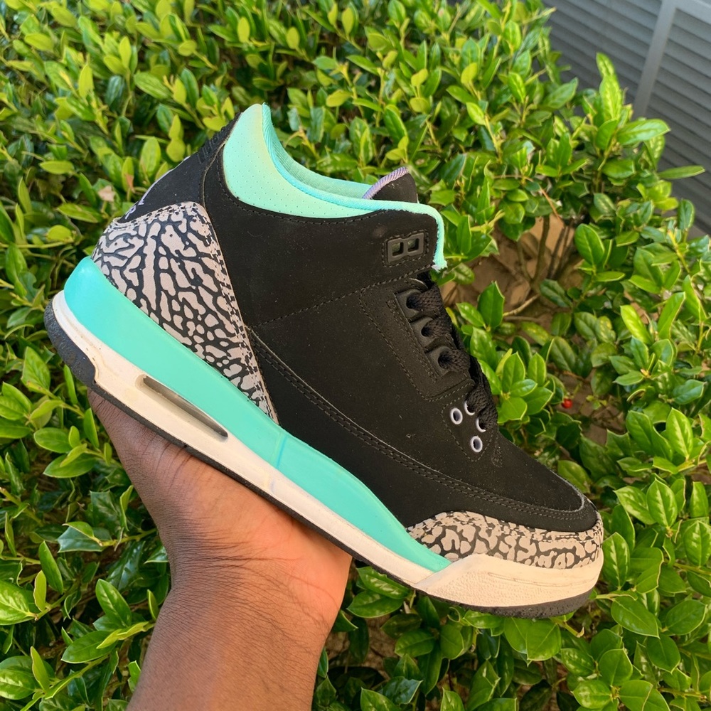 Jordan 3 Retro Black Mint